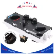 Temperature Heater/AC Dash Control Panel for 04-12 Chevrolet Colorado GMC Canyon