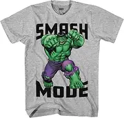 [Marvel] Hulk Smash Mode Boys T Shirt