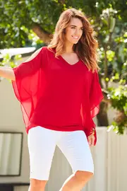 The Soft Overlay Top--BIRDK-610