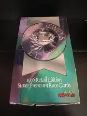 1996 Wheels Crown Jewels Elite NASCAR Racing Cards 27 Factory Sealed Packs