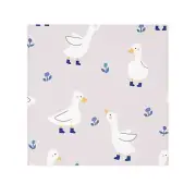Whimsical Duck Face Towel - Cute and Cozy Bathroom Accessory