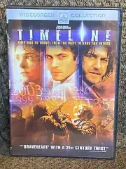 M6 {New Sealed} TIMELINE Widescreen Dvd Movie PAUL WALKER Gerard Butler