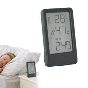 Multi-functional Digital Humidity Indoor Hygrometer Thermometer Temperature Meter Alarm Clock