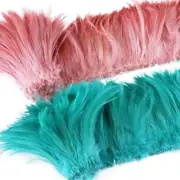 Natural Rooster Feather Colorful Pheasant Feathers Plume Craft Decoration 100Pcs