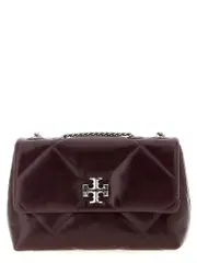 [Tory Burch] Tory Burch-Kira Diamond Borse A Spalla E Tracolla Bordeaux-Donna OS