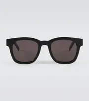 [Saint Laurent] Saint Laurent SL M124 square sunglasses One Size black