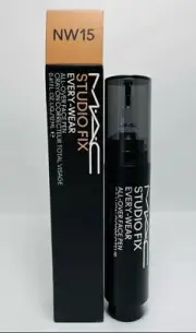 Mac Studio Fix Every-Wear All-Over Face Pen NW15 0.41 oz / 12 ml New In Box