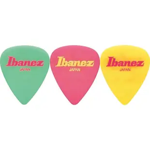 2023最新到貨 Ibanez Pick Steve Vai B1000SVGPY 簽名款 3片裝 電吉他彈片 顏色繽紛