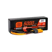 11.1V 5000mAh 3S 50C Smart G2 Hardcase LiPo Battery: IC5 Spektrum