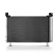 A/C AC Condenser with Receiver Drier & Bracket for Lexus RC350 2015 2016 V6 3.5L (for: Lexus)