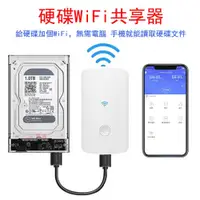 在飛比找蝦皮購物優惠-WIFI随身碟 無線分享器 手機外接硬碟 行動WIFI 支援