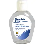 1 x Chemist Own HAND SANITISER 60ML Antibacterial Instant Alcohol Sanitizer