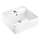 Cefito Bathroom Basin Ceramic Vanity Sink Hand Wash Bowl 41x41cm Glazed Sink New