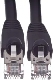 Cat6A Outdoor Waterproof Shielded Direct Burial Ethernet Cable From 75 To 300 Ft