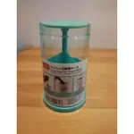 日本大創DAISO棉花棒造型款收納罐