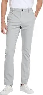 [LRD] Mens Stretch Golf Pants – Lightweight Performance Slim Fit Golf Pant for Men