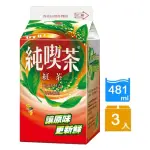 【統一】純喫茶紅茶481MLX3入