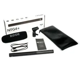 RODE NTG4 + Plus 超心型 指向性麥克風【eYeCam】電容式 槍型麥克風 收音 直播 錄音
