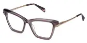 Police VPLP50 STARLIGHT 4 0830 Women’s Glasses Purple Size 52 - Private Health Rebate - Blue Light Block Available