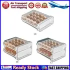 LF# Refrigerator Egg Storage Box Double Layer Fresh Keeping Egg Holder Drawer