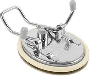 BIUDECO Stainless Steel Keg Lid for Carbonation Carbonated Lid for Homebrew Soda Beer Fits Standard Cans for Bar and Restaurant Use Keg Accessory