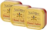 The Naked Bee Orange Blossom Honey Hand Salve, 2 Oz - 3 Pack