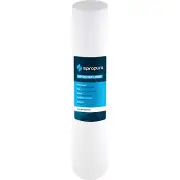 SpiroPure 20 x 4.5" Dual Gradient Polypropylene Water Filter, 1 Micron (6 Pack)