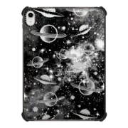 iPad 10.9-inch (10th gen) iPad Impact Case Planets and Stars - black starry Universe