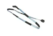 Supermicro CBL-SAST-0701 MINI SAS HD(ST)-MINI SAS(RA-RS EXIT),6G,INT,85CM,SB,30A