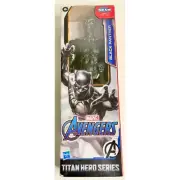 Marvel Avengers Titan Hero Series Black Panther Action Figure 12" Poseable Toy