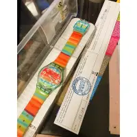 在飛比找蝦皮購物優惠-SWATCH COLOR THE SKY 腕錶 手錶 GS1