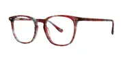 Kensie Territory Crimson Rosella Women’s Glasses Red Size 50 - Private Health Rebate - Blue Light Block Available
