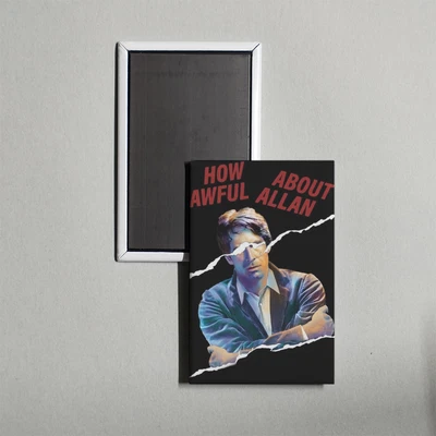 How Awful About Allan Mini Movie Poster Fridge Locker Magnet