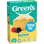 Green's Gluten Free Golden Butter Cake Mix 470g
