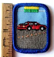 Girl Scout Senior CAR SENSE BADGE IP Interest Project Patch Mechanic Auto Care
