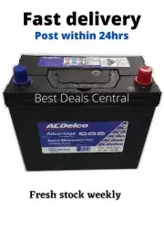 Honda Integra DC5 Type R car battery