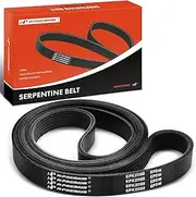 A-Premium Engine Serpentine Drive Belt Compatible with Jeep, Dodge & Chrysler Model - Grand Cherokee 2009-2010, Wrangler 2007-2011, Commander, Grand Caravan, Charger, Challenger, Town & Country, 300