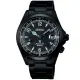 【SEIKO 精工】PROSPEX 黑標 限量 夜視黑潮 機械腕錶(6R35-02F0SD / SPB337J1)