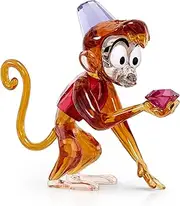 Swarovski Aladdin Abu Ornament, Multi Coloured Swarovski Crystals, from The Swarovski Aladdin Collection