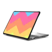 MacBook Pro 13-inch (M1 / M2 / Intel) Impact Case Rainbow Chevron