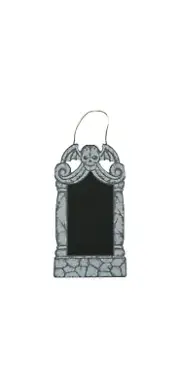 ChalkBoard Tombstone Halloween