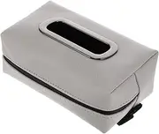 Ciieeo Car Tissue Holder Sun Visor Napkin Organizer for Easy Access Stylish Tissue Container for Car Home and Parties Convenient Hanging Design for Tidy Interiors