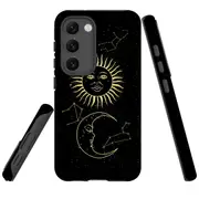 For Samsung Galaxy S23+ Plus Case Shielding Cover, Universe