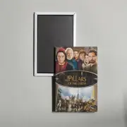 The Pillars of the Earth Mini TV Show Poster Fridge Locker Magnet