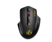 Wireless Mouse USB Computer Mouse Silent Ergonomic Mouse 2000 DPI Optical Mause Gamer Noiseless Mice Wireless For PC Laptop - Black Sound