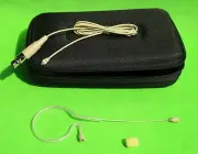 Hook Headset Microphone For Shure Sennheiser Audio Technica Wireless Detachable