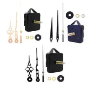 DIY Wall Clock Movement Mechanism Hands Set Replacement Tool Parts