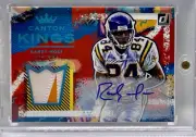 2021 Donruss Randy Moss Canton Kings Patch Auto /10 Vikings