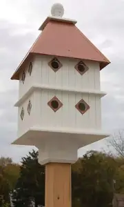 Wing & A Prayer Manor House With Hammered Copper Roof