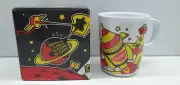 Vegemite 2001 Breakfast Mug Limited Edition Kraft Mug NIB Read x1 Space Theme